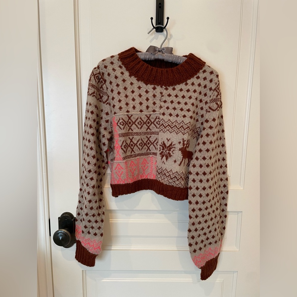 Free people sweater